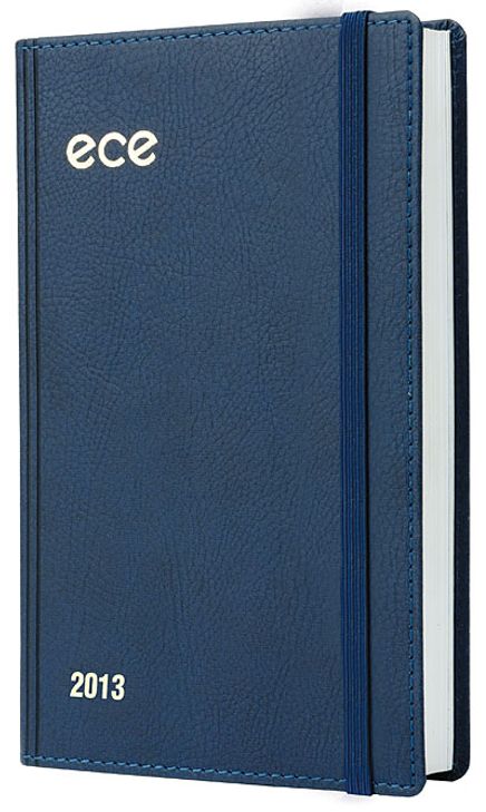 2013 Ece Ajanda - Akçay (Ürün Kodu:9)  Lacivert