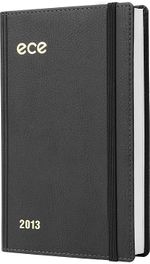 2013 Ece Ajanda - Akçay (Ürün Kodu:9) Siyah