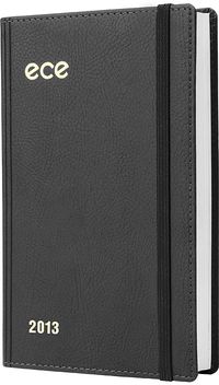 2013 Ece Ajanda - Akçay (Ürün Kodu:9) Siyah