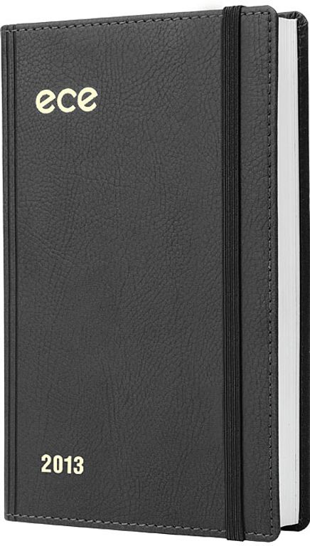 2013 Ece Ajanda - Akçay (Ürün Kodu:9) Siyah