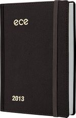 2013 Ece Ajanda - Fethiye (Ürün Kodu: 11) Siyah