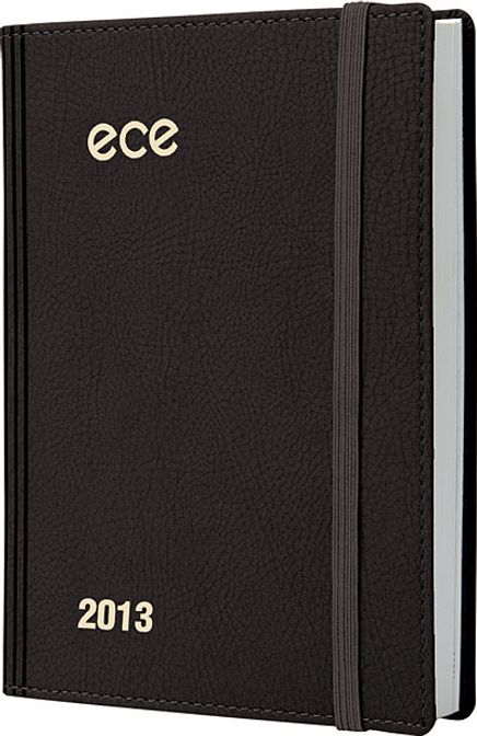 2013 Ece Ajanda - Fethiye (Ürün Kodu: 11) Siyah