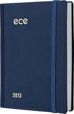 2013 Ece Ajanda - Fethiye (Ürün Kodu: 11) Lacivert