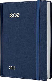 2013 Ece Ajanda - Fethiye (Ürün Kodu: 11) Lacivert