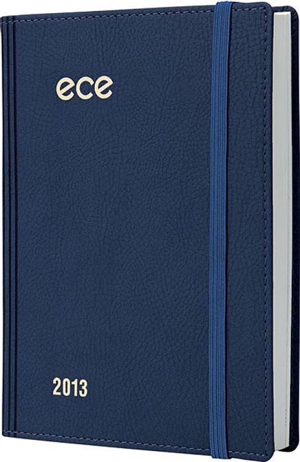 2013 Ece Ajanda - Fethiye (Ürün Kodu: 11) Lacivert