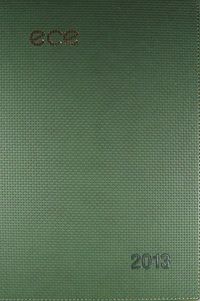 2013 Ece Ajanda - Çeşme (Ürün Kodu: 12) Yeşil