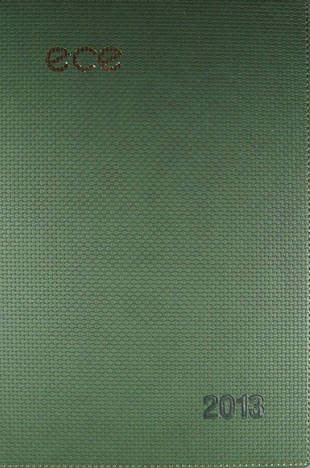 2013 Ece Ajanda - Çeşme (Ürün Kodu: 12) Yeşil