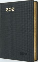 2013 Ece Ajanda - Kemer (Ürün Kodu: 14) Siyah