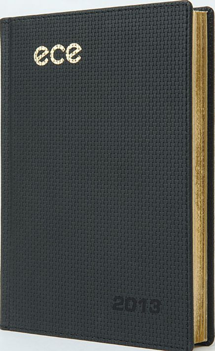 2013 Ece Ajanda - Kemer (Ürün Kodu: 14) Siyah