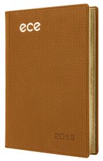 2013 Ece Ajanda - Datça (Ürün Kodu:15) Taba