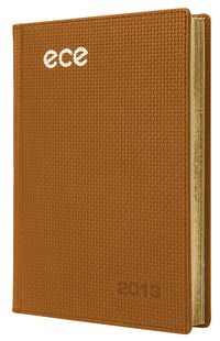 2013 Ece Ajanda - Datça (Ürün Kodu:15) Taba