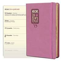 2013 Ece Ajanda - İstanbul (Ürün Kodu:101) Lila