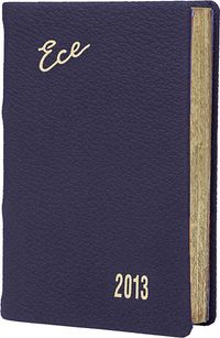 2013 Ece Ajanda - Muhtıra Serisi 2D Cep (Ürün Kod:2) Lacivert