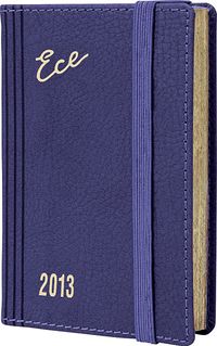 2013 Ece Ajanda - Muhtıra Serisi 2DL Cep (Ürün Kod:2) Lacivert