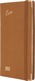 2013 Ece Ajanda - Muhtıra Serisi 4DL Cep (Ürün Kod:4) Taba