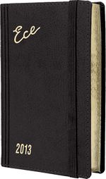 2013 Ece Ajanda - Muhtıra Serisi 5DL Cep (Ürün Kod:5) Siyah