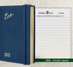 2013 Ece Ajanda - Muhtıra Serisi 5DL Cep (Ürün Kod:5) Lacivert
