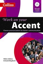 Collins Work on Your Accent +DVD