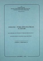 Osmanlı-Türk Diplomatikası El Kitabı (Ürün Kodu:1-C-12)