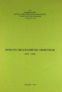 Osmanlı Belgelerinde Ermeniler 1915-1920 (Ürün Kodu:1-C-10)