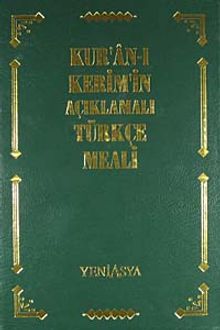 Kur'an-ı Kerim'in Açıklamalı Türkçe Meali