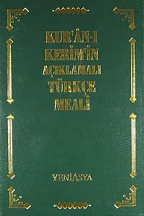 Kur'an-ı Kerim'in Açıklamalı Türkçe Meali