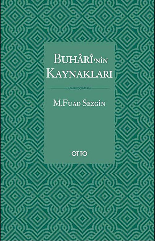 Buhari'nin Kaynakları (ciltli)