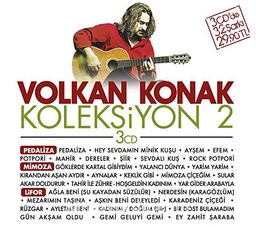 Volkan Konak (Koleksiyon 2) (3 Cd) & Pedeliza - Mimoza - Lifor