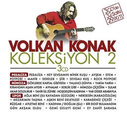 Volkan Konak (Koleksiyon 2) (3 Cd) & Pedeliza - Mimoza - Lifor
