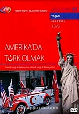 TRT Arşiv Serisi 77 / Amerika'da Türk Olmak (3 Dvd)