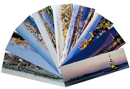 Panoramik İstanbul Ayraçları (9 Adet Ayraç)