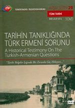 TRT Arşiv Serisi 29 / Tarihin Tanıklığında Türk Ermeni Sorunu (3 DVD)