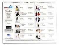 Benim Kahramanım 2013 Duvar Takvimi