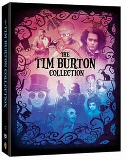 Tim Burton 5 Film Koleksiyon (Dvd)