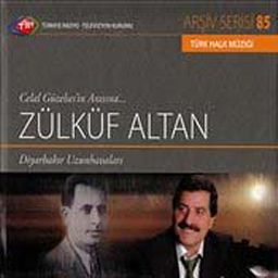 TRT Arşiv Serisi 85 / Zülküf Altan - Diyarbakır Uzunhavaları