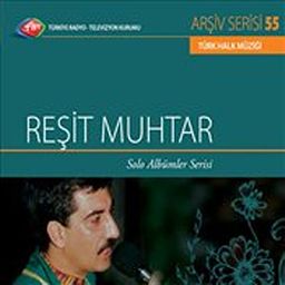 TRT Arşiv Serisi 55 / Reşit Muhtar - Solo Albümler Serisi