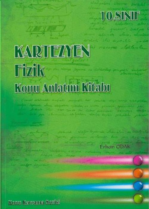 10. Sınıf Kartezyen Fizik Konu Anlatım Kitabı