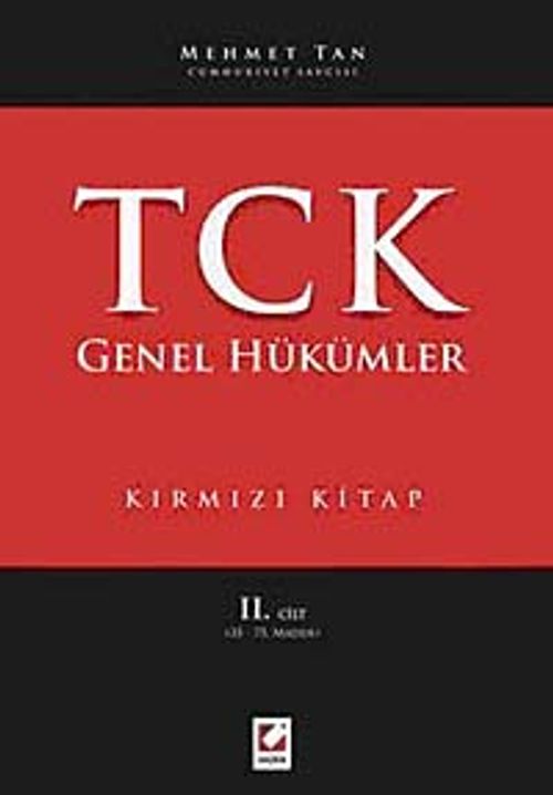 Türk Ceza Kanunu (2 Cilt) & Genel Hükümler