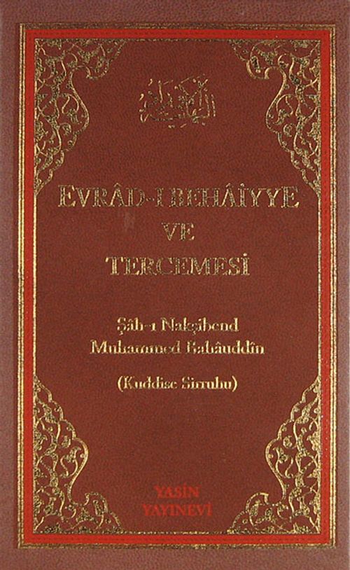 Evrad-ı Behaiyye ve Tercemesi (Ciltli Cep Boy)