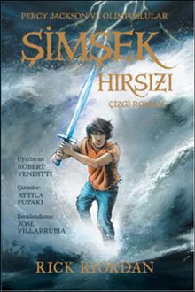 Şimşek Hırsızı / Percy Jackson ve Olimposlular / Çizgi Roman