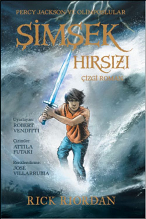 Şimşek Hırsızı / Percy Jackson ve Olimposlular / Çizgi Roman