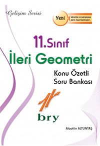 11. Sınıf İleri Geometri Konu Özetli Soru Bankası 