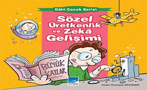 Sözel Üretkenlik ve Zeka Gelişimi / Dahi Çocuk Serisi (2 kitap)