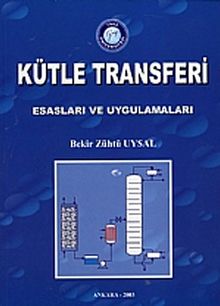 Kütle Transferi Esasları ve Uygulamaları