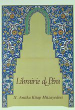 Librairie de Pera & X. Antika Kitap Müzayedesi (1-G-27)