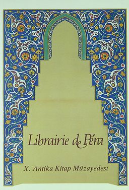 Librairie de Pera & X. Antika Kitap Müzayedesi (1-G-27)