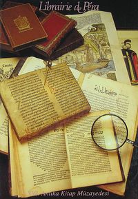 Librairie de Pera & XVI. Antika Kitap Müzayedesi (1-G-33)