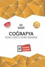 10. Sınıf Coğrafya Konu Özetli Soru Bankası