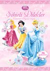 Disney Prenses Sihirli Dilekler & Çıkartmalı Faaliyet Kitabı