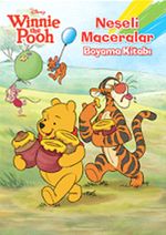 Winnie The Pooh Neşeli Maceralar & Boyama Kitabı